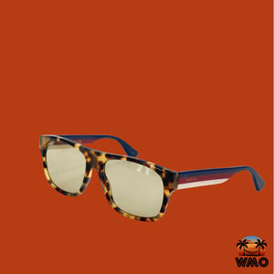 SZ- 56-17-150 GUCCI HAVANA FRAME